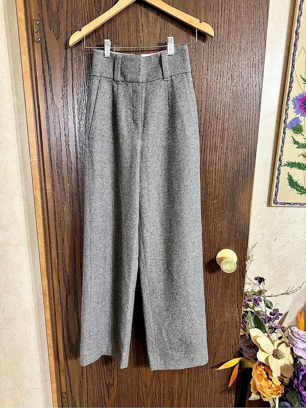 Babaton Wool Blend Trousers
